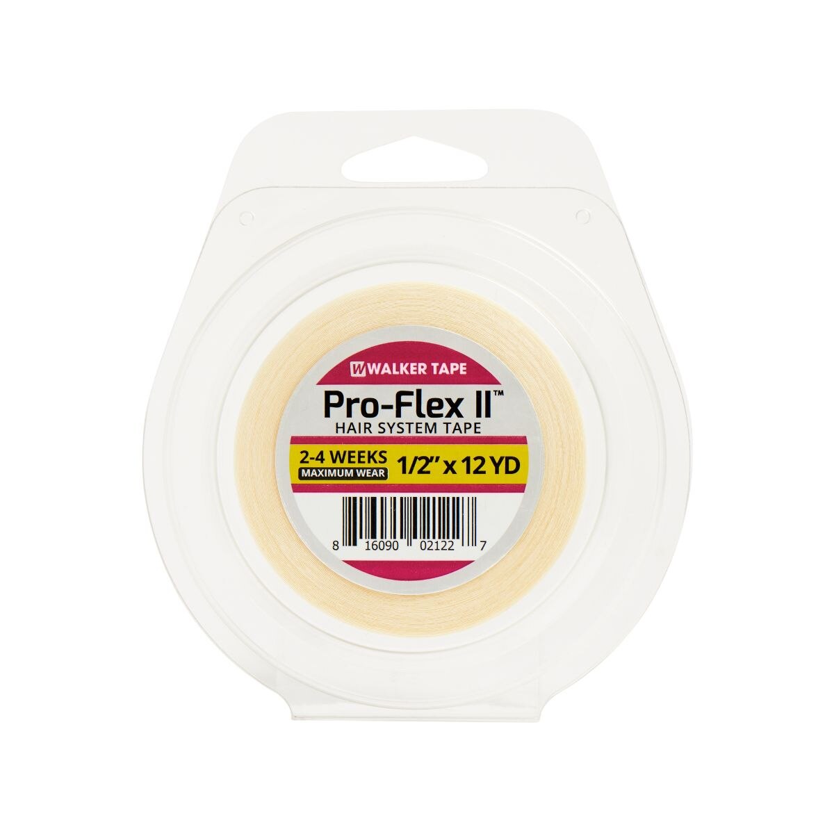 Walker Tape Pro-Flex II | Quality Adhesive for Hair Systems